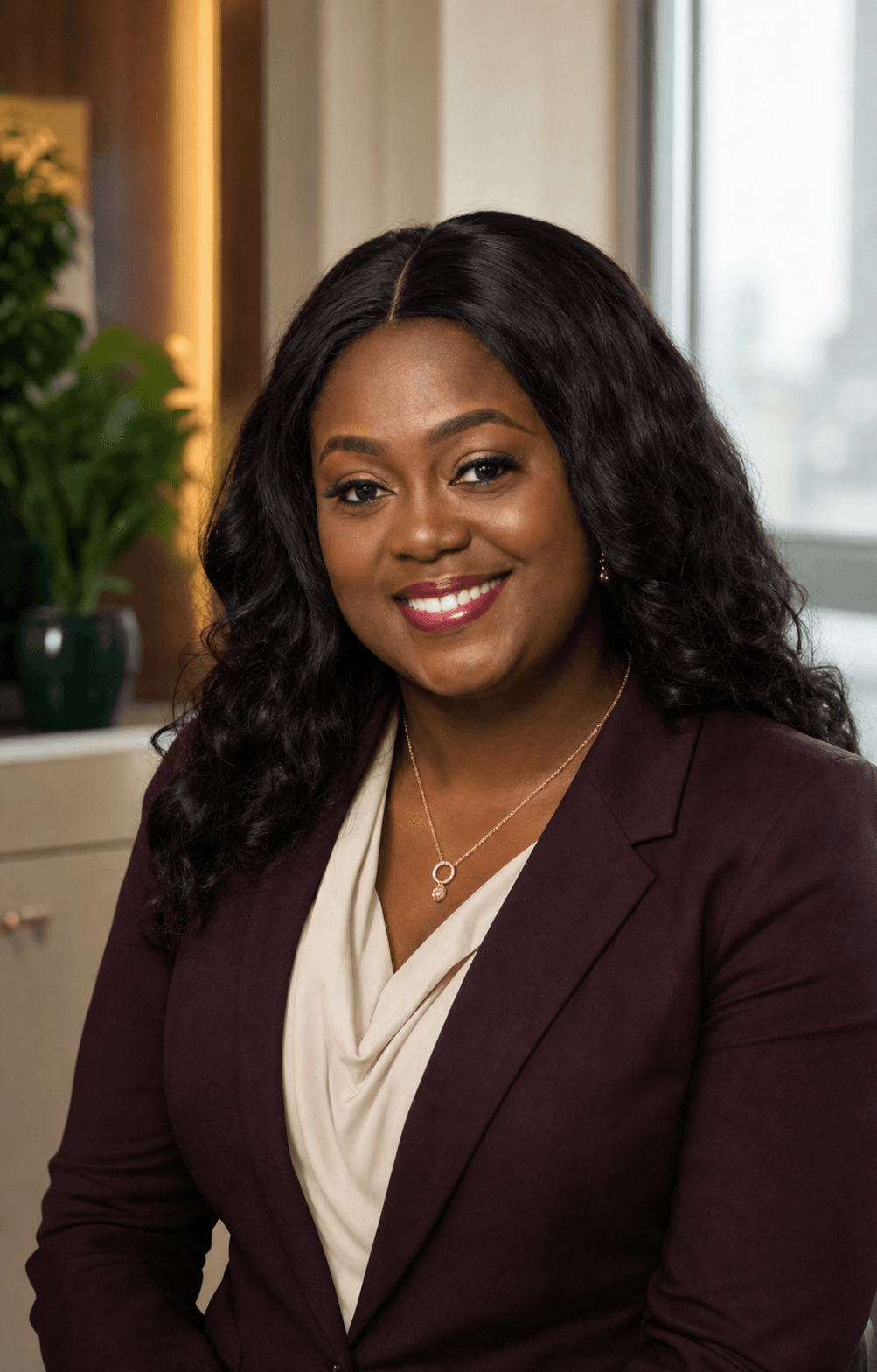 Executive portrait of Gloria Abolaji