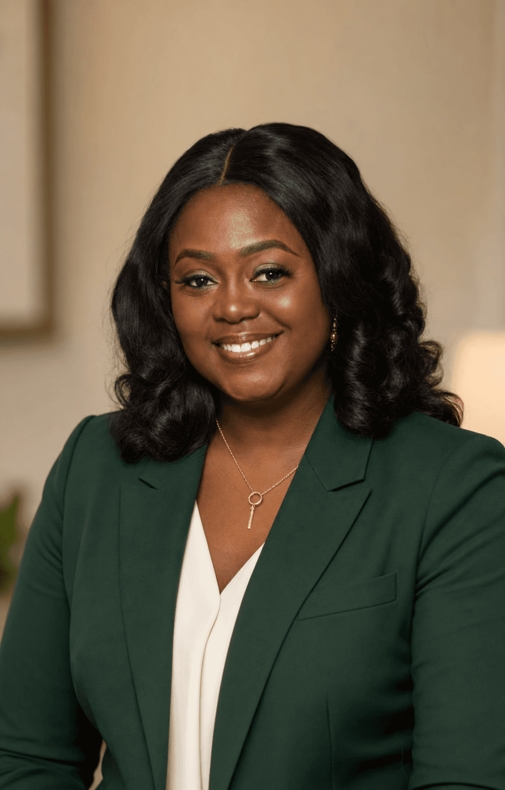 Gloria Abolaji, principal lawyer at Adeglory Law Office