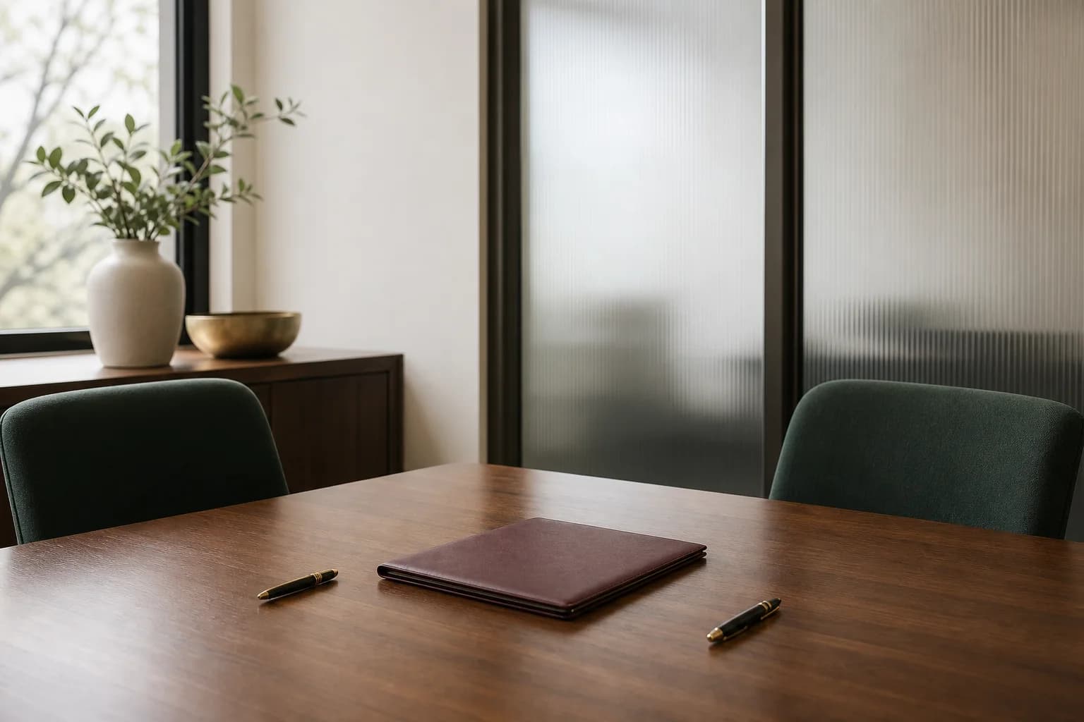 Professional documents prepared for review
